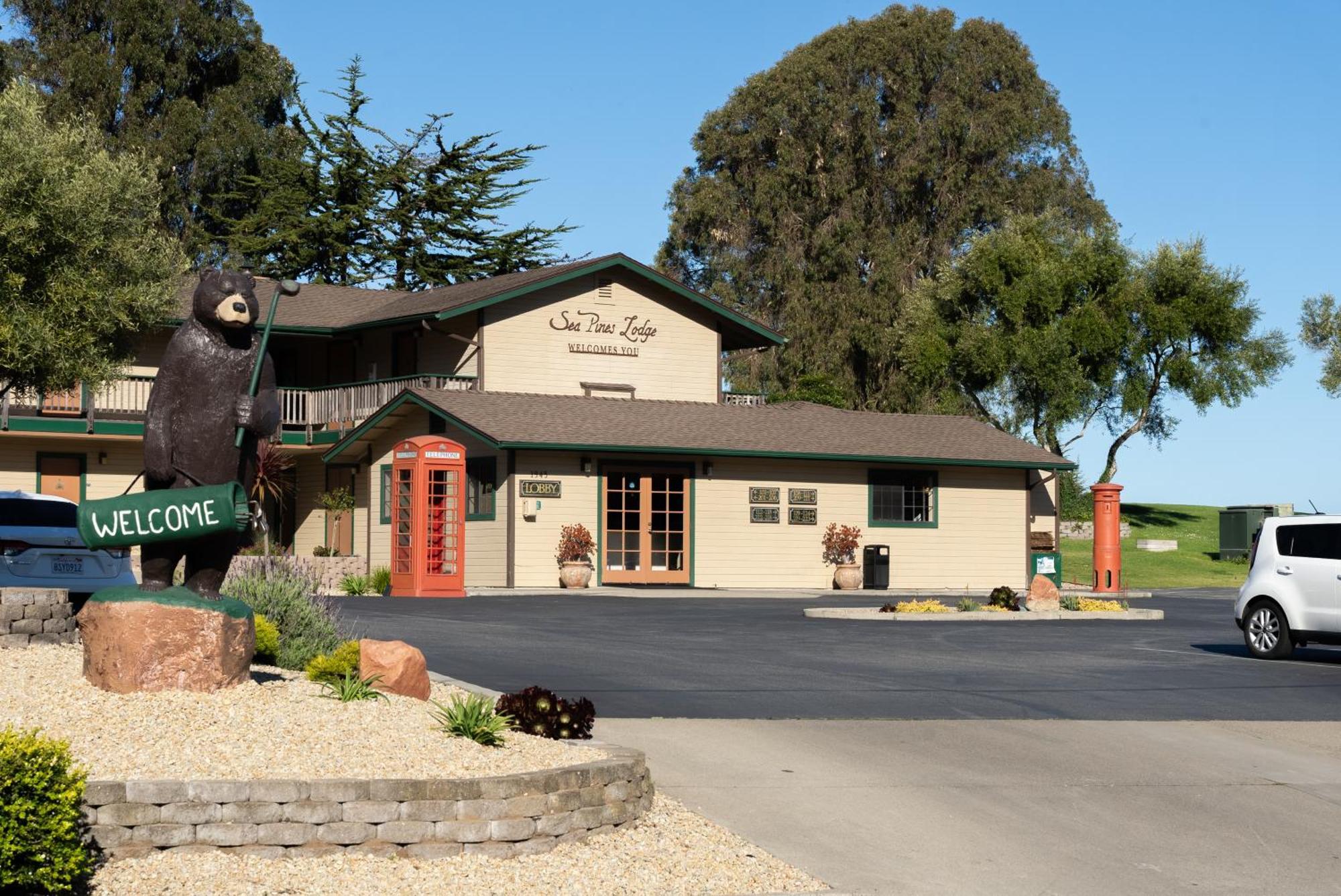 Sea Pines Golf Resort Los Osos Eksteriør billede